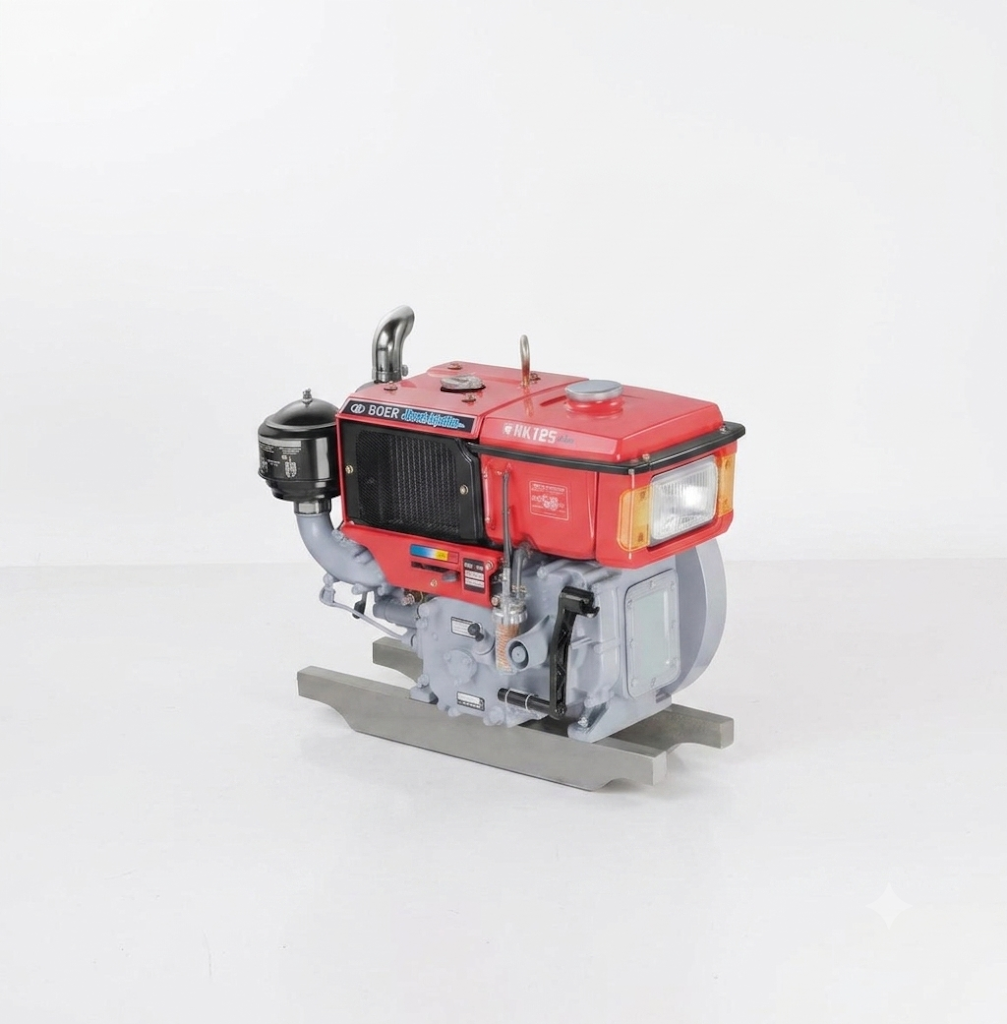 Motor Diésel de Un Pistón
